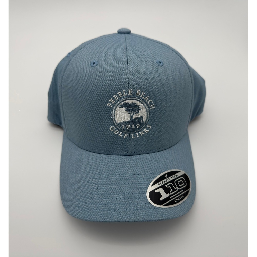 Travis Mathew Pebble Beach Golf Links Blue Hat Cap Snapback FlexFit NEW